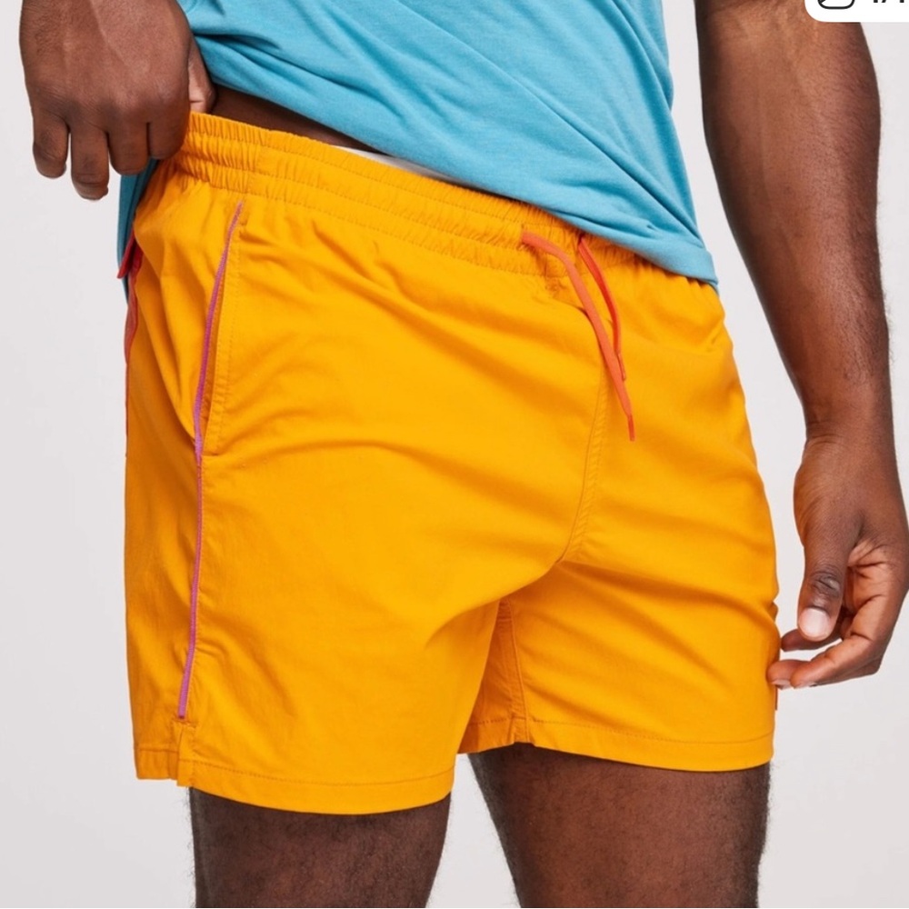 Cotopaxi Brinco Shorts Solid Mens XXL Flame Orange